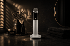 High-end facial massage and skin rejuvenation device