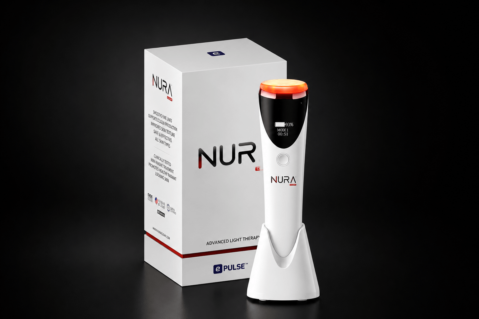 High-end wireless skincare massager for radiant youthful skin