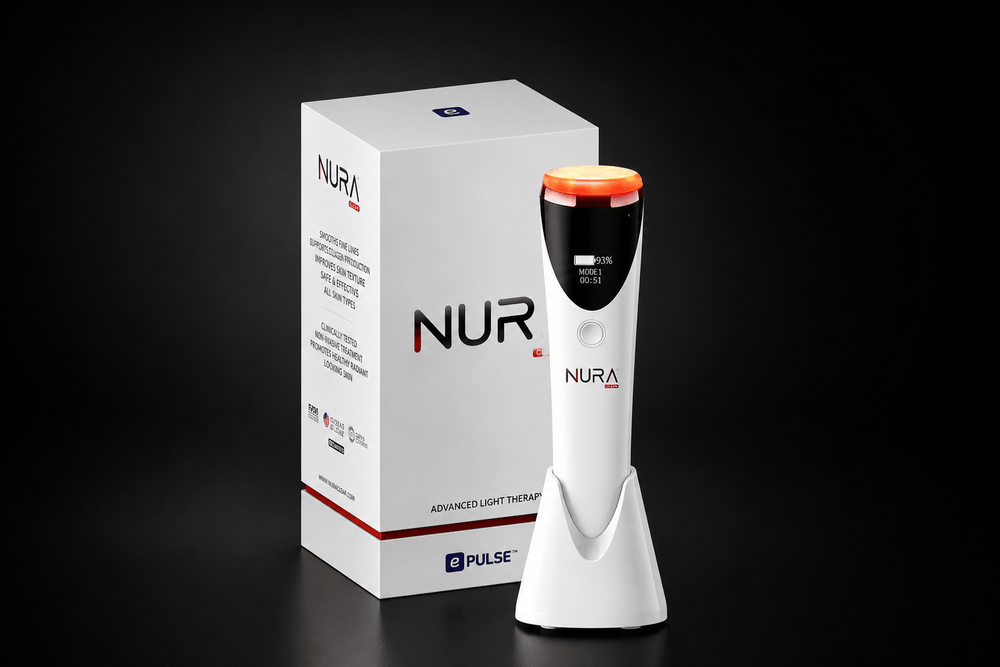 High-end wireless skincare massager for radiant youthful skin