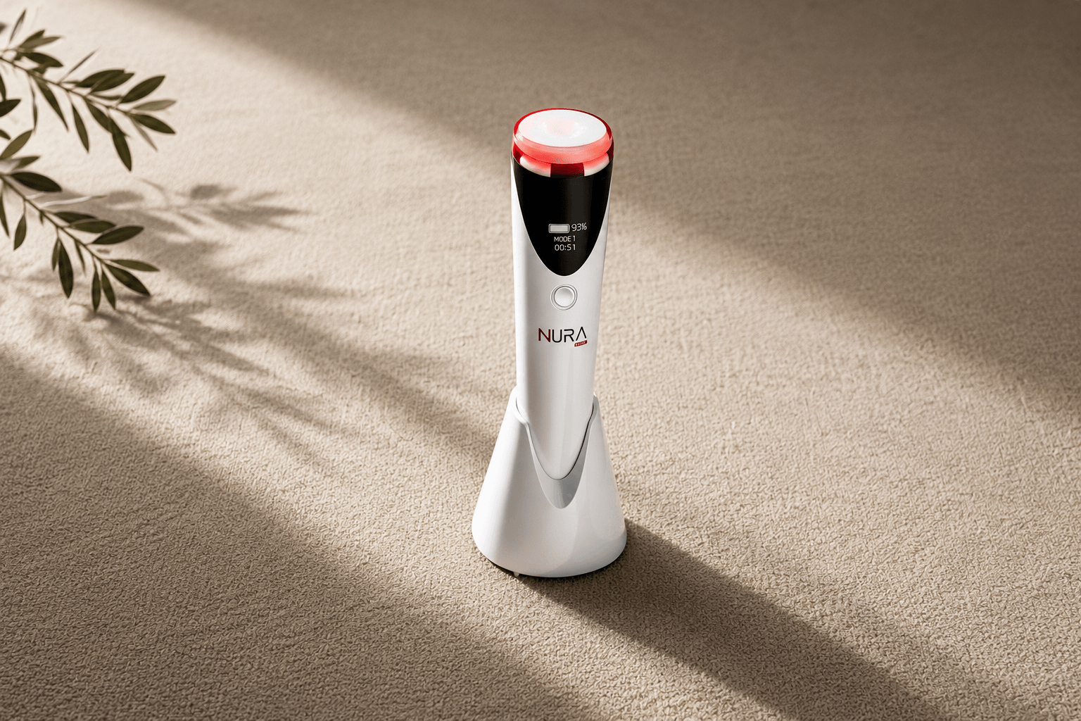 Advanced LED facial rejuvenation tool for anti-aging skin care