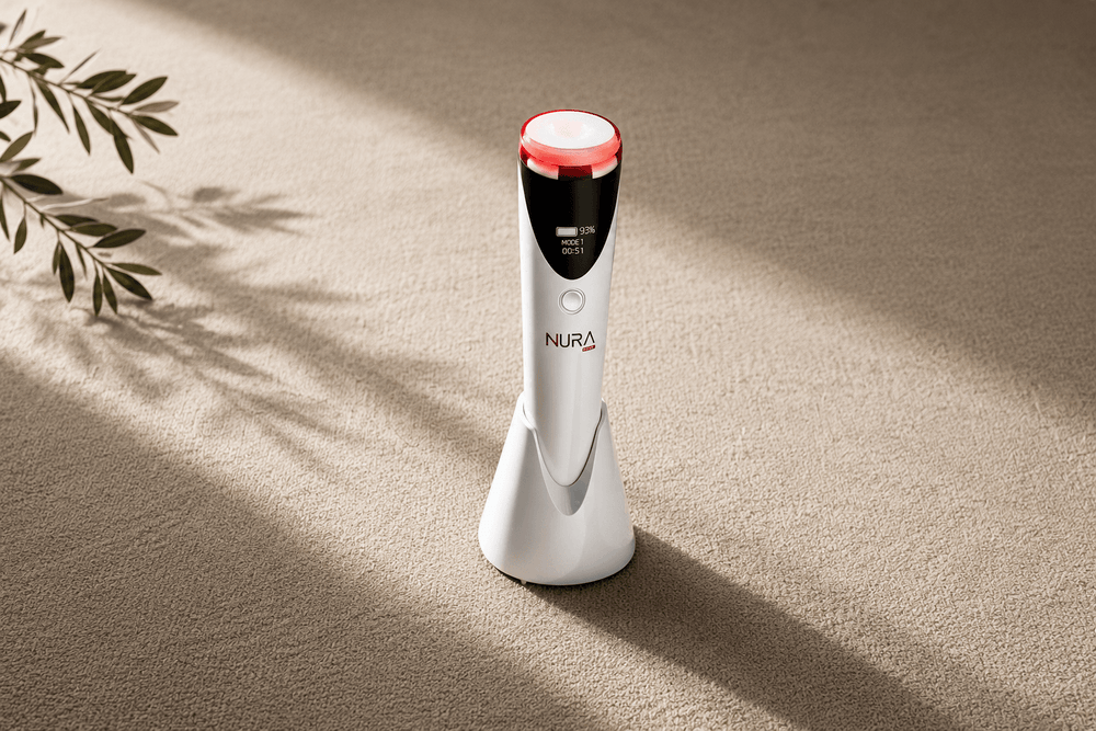 Advanced LED facial rejuvenation tool for anti-aging skin care